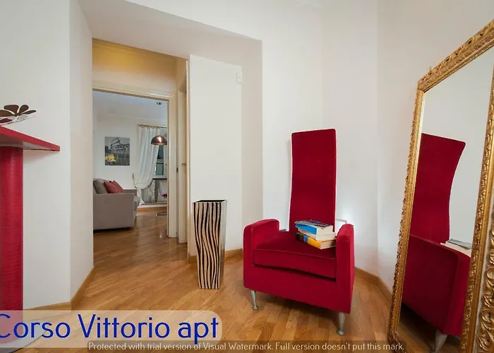 דירה Corso Vittorio רומא