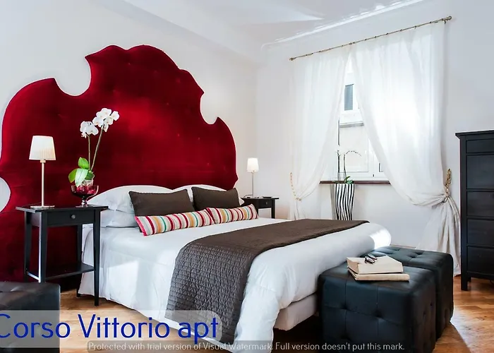 Corso Vittorio דירה רומא